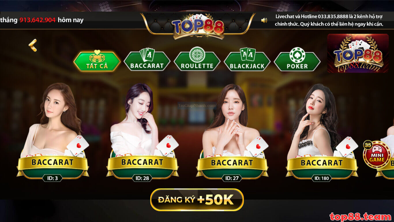 Những kinh nghiệm chơi live casino Top88 hiệu quả Những kinh nghiệm chơi live casino Top88 hiệu quả