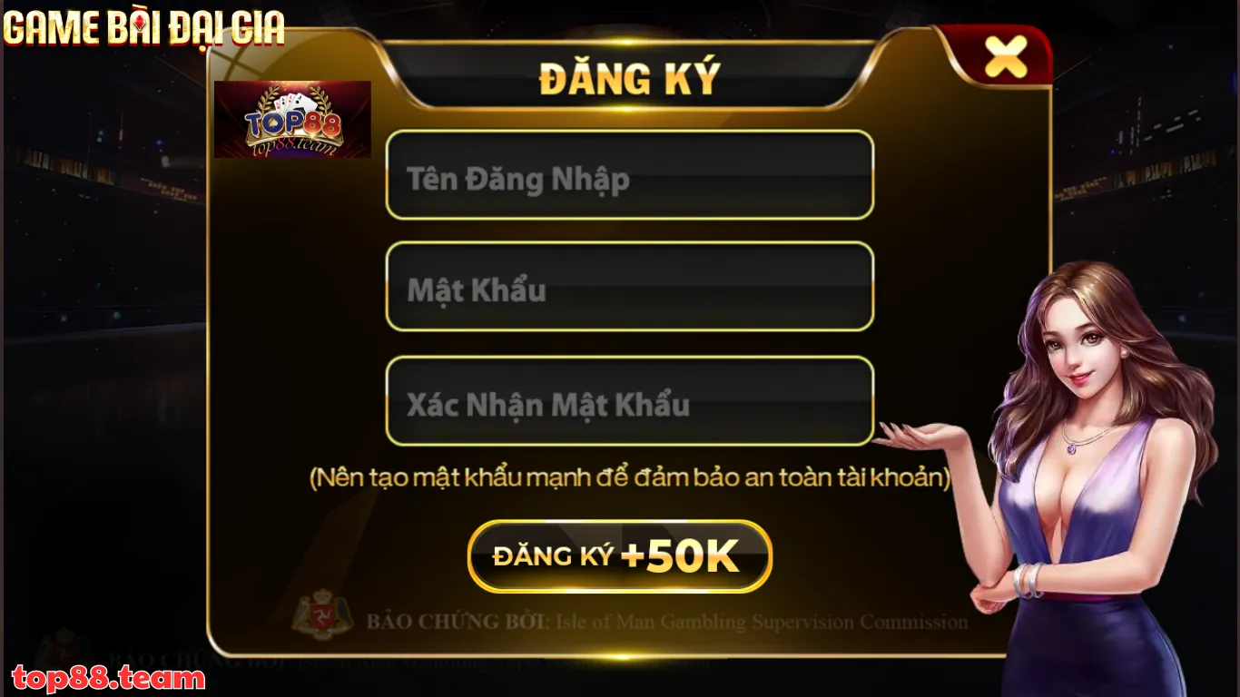 Hướng dẫn nhanh cược thủ đăng ký tài khoản top88 Hướng dẫn nhanh cược thủ đăng ký tài khoản top88