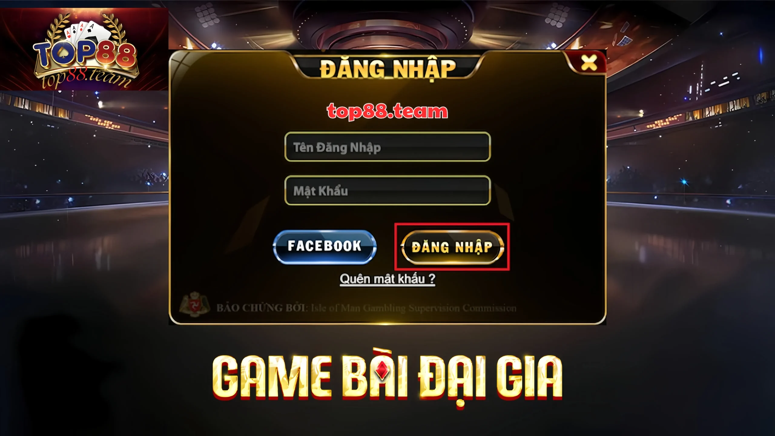 Hướng dẫn đăng nhập tài khoản top88 Hướng dẫn đăng nhập tài khoản top88