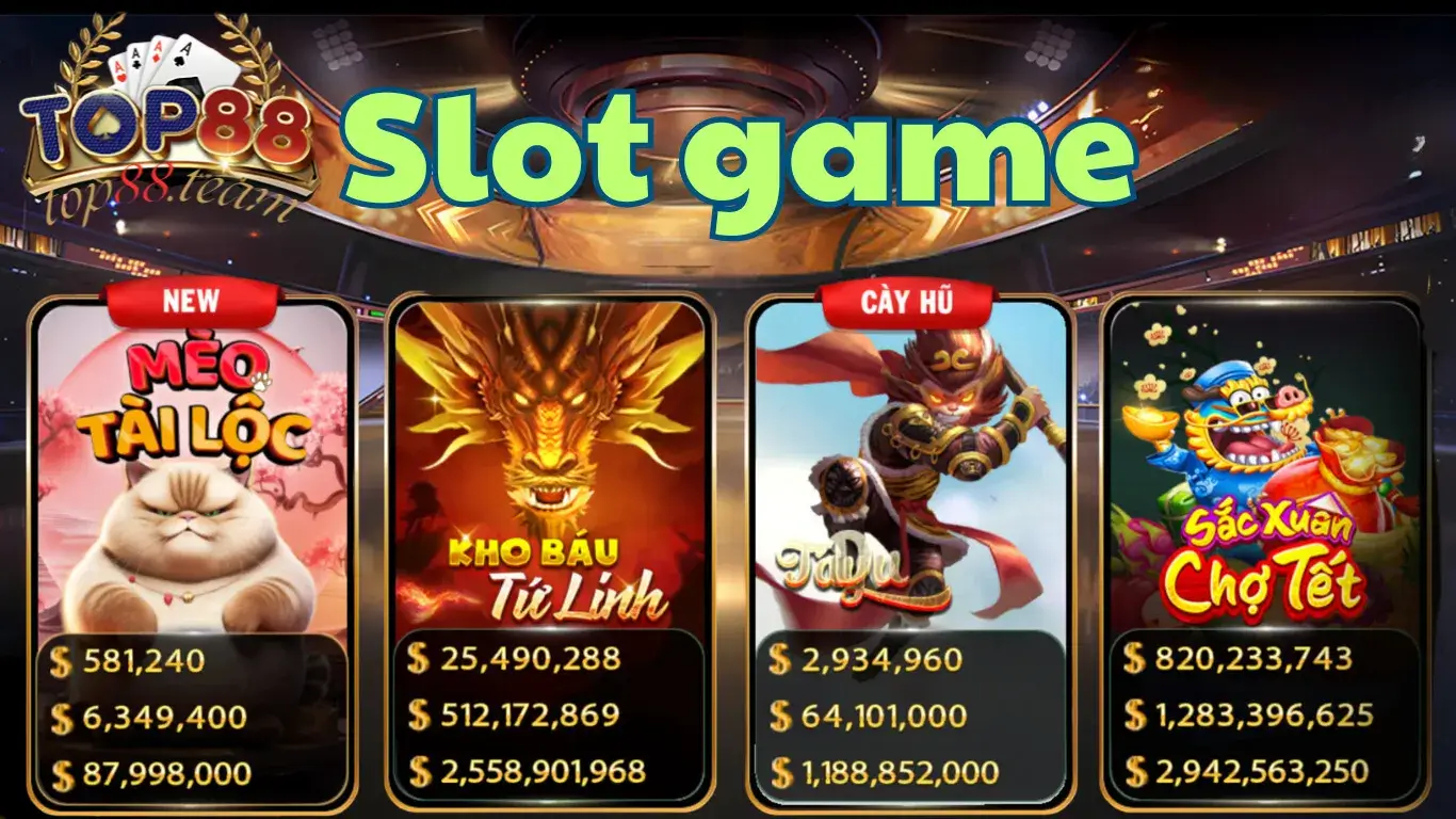 Giới thiệu game Slot Top88 Giới thiệu game Slot Top88