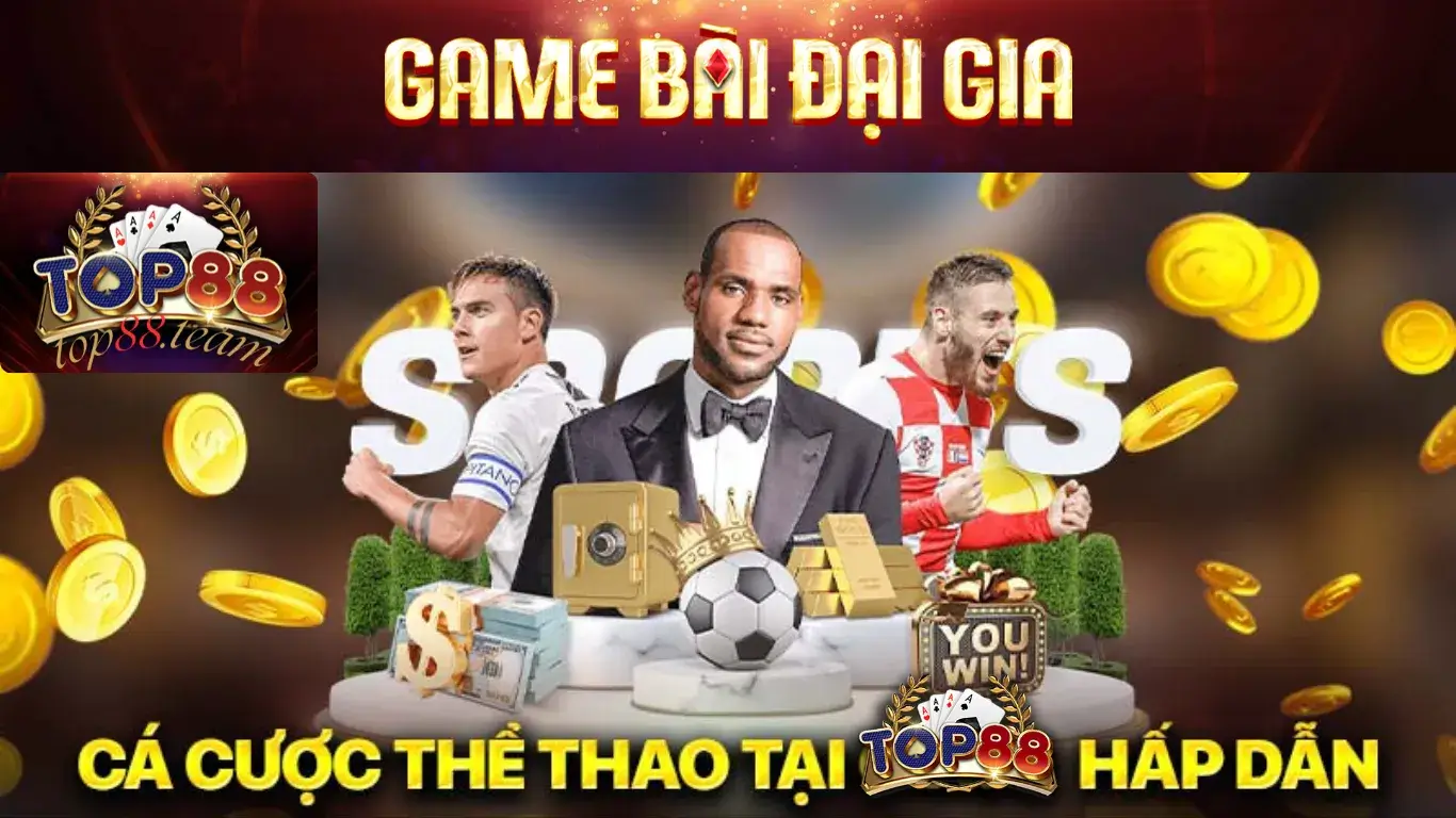Những ưu điểm của sảnh K thể thao Top88 Những ưu điểm của sảnh K thể thao Top88