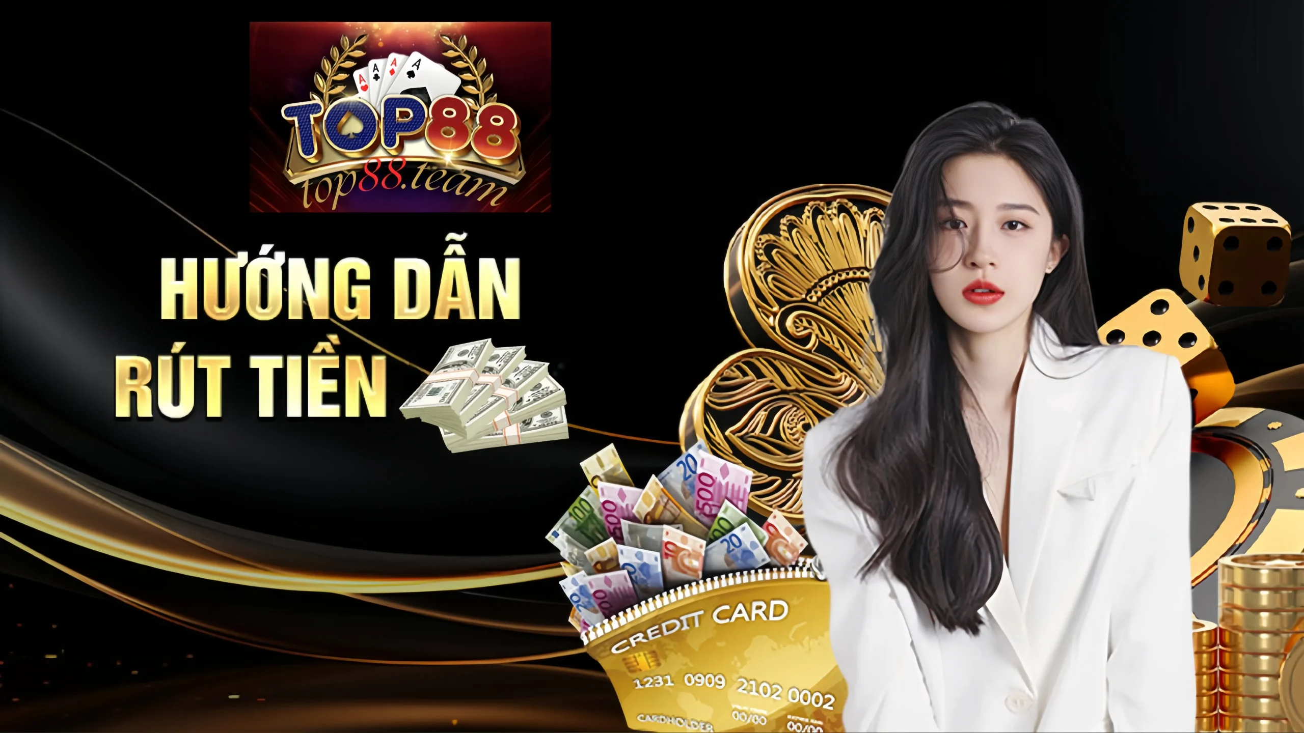 Hướng dẫn rút tiền từ tài khoản top88 Hướng dẫn rút tiền từ tài khoản top88