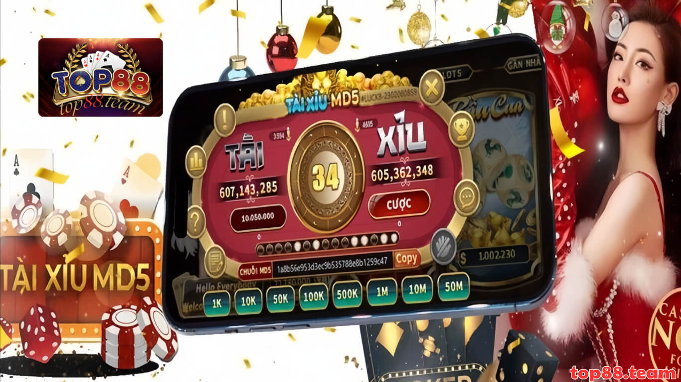 Chia sẻ những sách soi cầu tài xỉu MD5 Top88 hiệu quả Chia sẻ những sách soi cầu tài xỉu MD5 Top88 hiệu quả