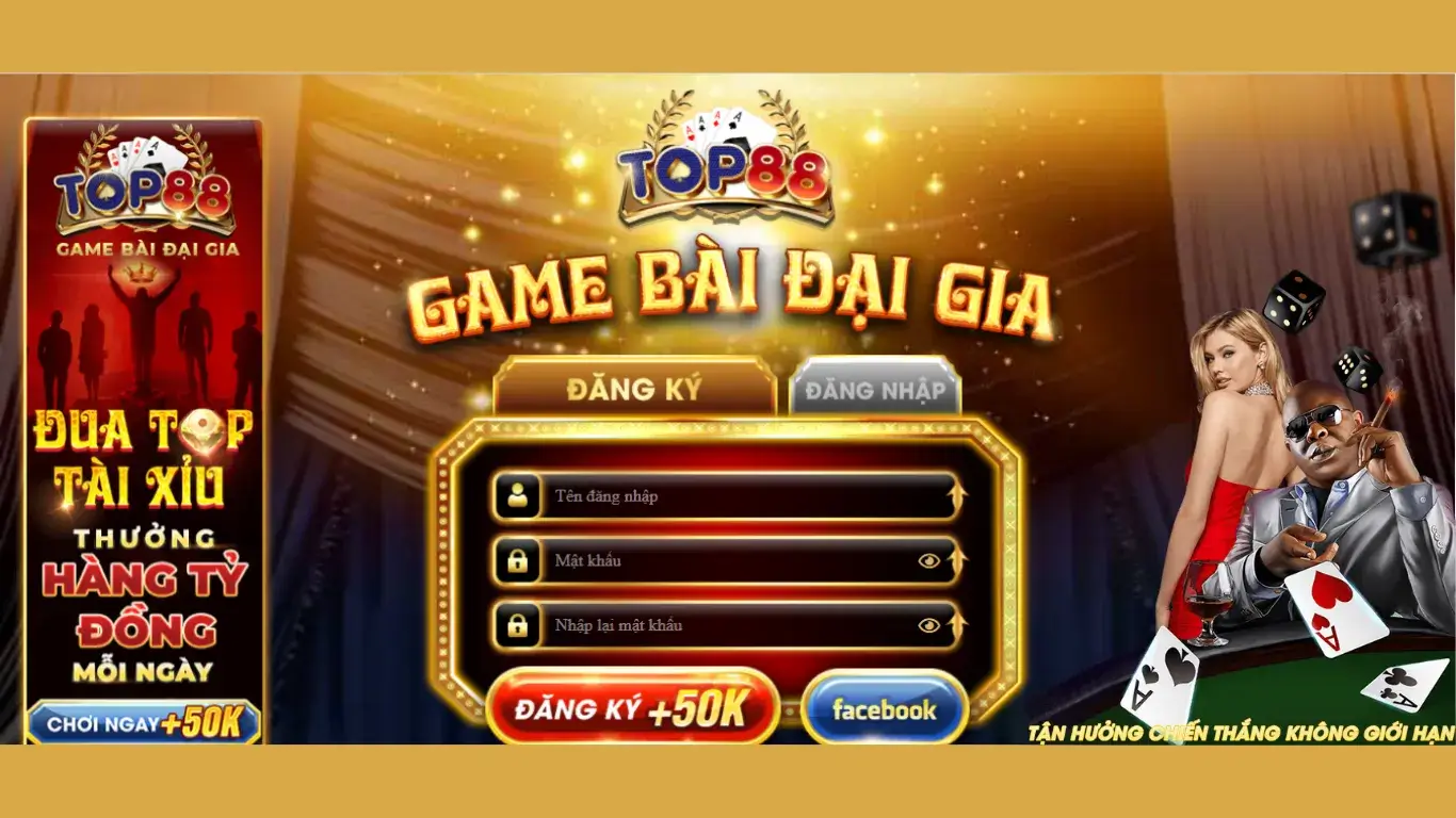 Top88 là một địa chỉ cá cược uy tín, hấp dẫn anh em game thủ Top88 là một địa chỉ cá cược uy tín, hấp dẫn anh em game thủ