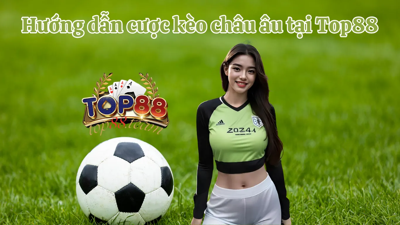 Hướng dẫn cược kèo châu âu tại Top88 Hướng dẫn cược kèo châu âu tại Top88