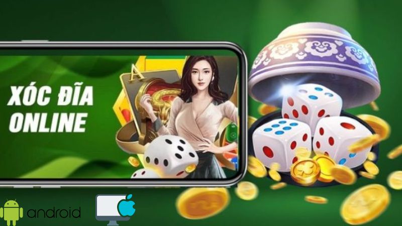 Cách tải app xóc đĩa về trên điện thoại