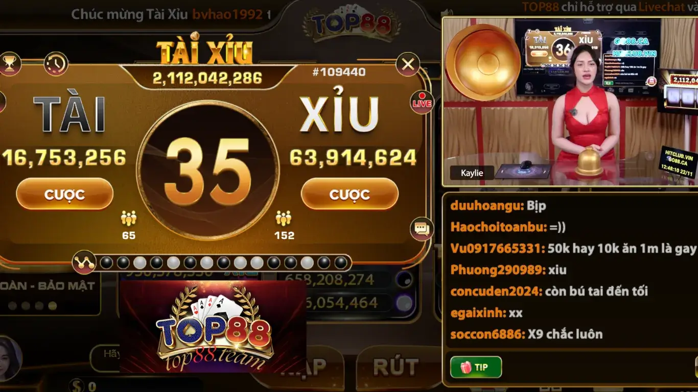 Top 10 Game Tài Xỉu Uy Tín Nhất 2024: Top88 Vẫn Dẫn Đầu
