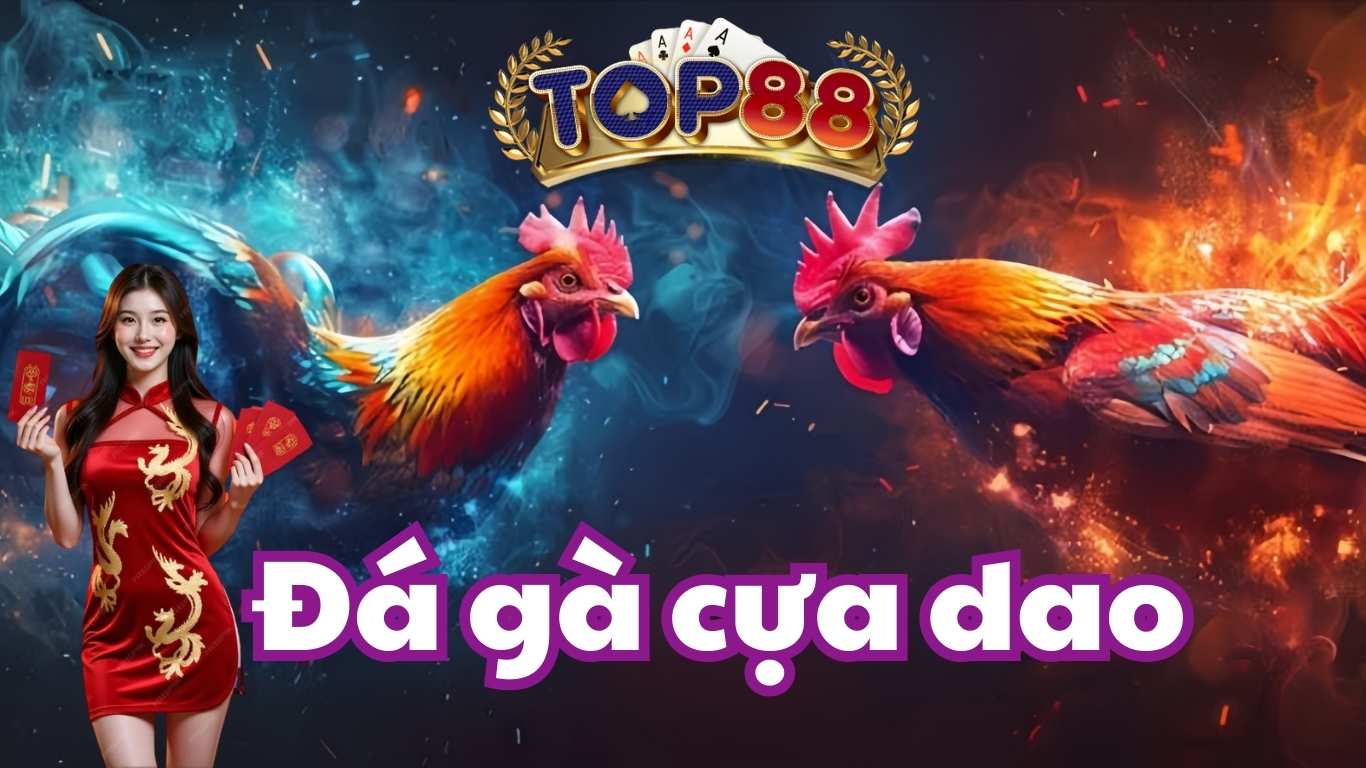 Giới thiệu Đá Gà Cựa Dao Philippines tại Cổng Game Top88 Giới thiệu Đá Gà Cựa Dao Philippines tại Cổng Game Top88